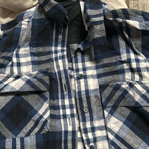 The Group by Babaton flannel shirt size S - Picture 4 of 5